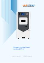 Hydrogen Peroxide Plasma Sterilizer LPP-103