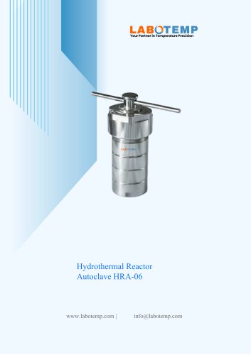 Hydrothermal Reactor Autoclave HRA-06