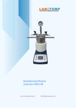 Hydrothermal Reactor Autoclave HRA-08