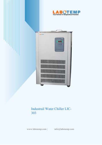 Industrial Water Chiller LIC-303