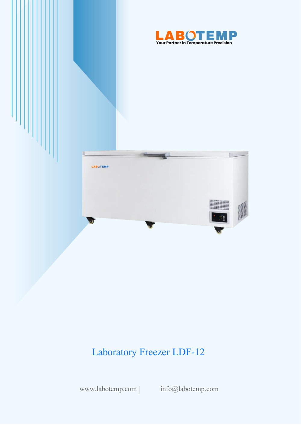Laboratory Freezer LDF-12 - Labotemp Systems