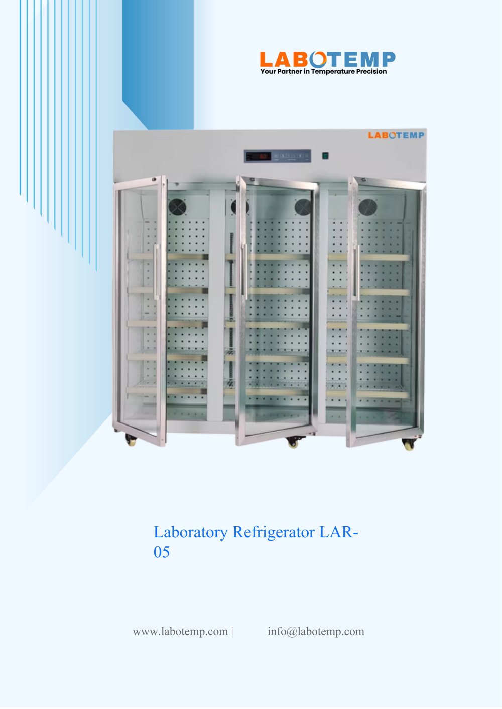 Laboratory Refrigerator LAR-05 - Labotemp Systems