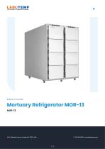 Mortuary Refrigerator MOR-13