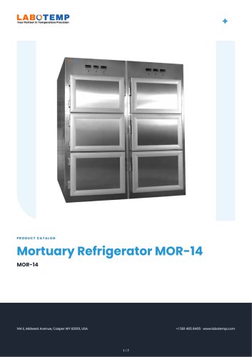 Mortuary Refrigerator MOR-14