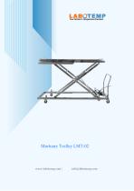 Mortuary Trolley LMT-02