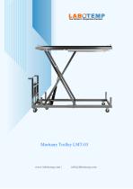 Mortuary Trolley LMT-03