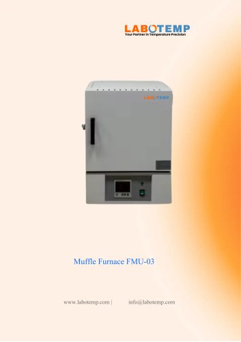 Muffle Furnace FMU-03