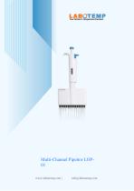 Multi-Channel Pipettor LOP-01