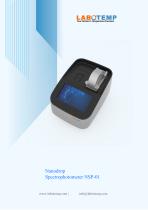 Nanodrop Spectrophotometer NSP-01