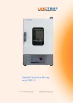 Natural Convection Drying oven FOV-13