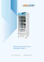 Pharmaceutical And Vaccine Refrigerator PHR-10