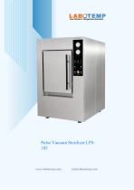 Pulse Vacuum Sterilizer LPS-102