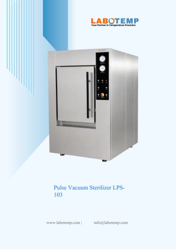 Pulse Vacuum Sterilizer LPS-103