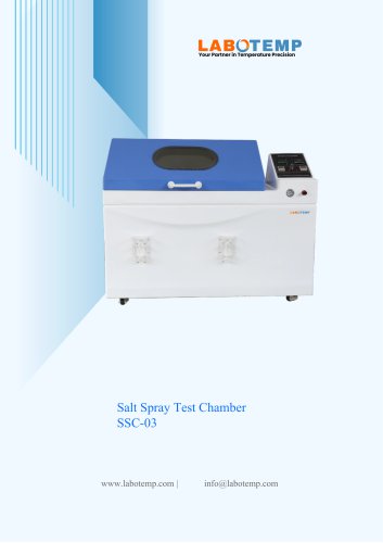 Salt Spray Test Chamber SSC-03