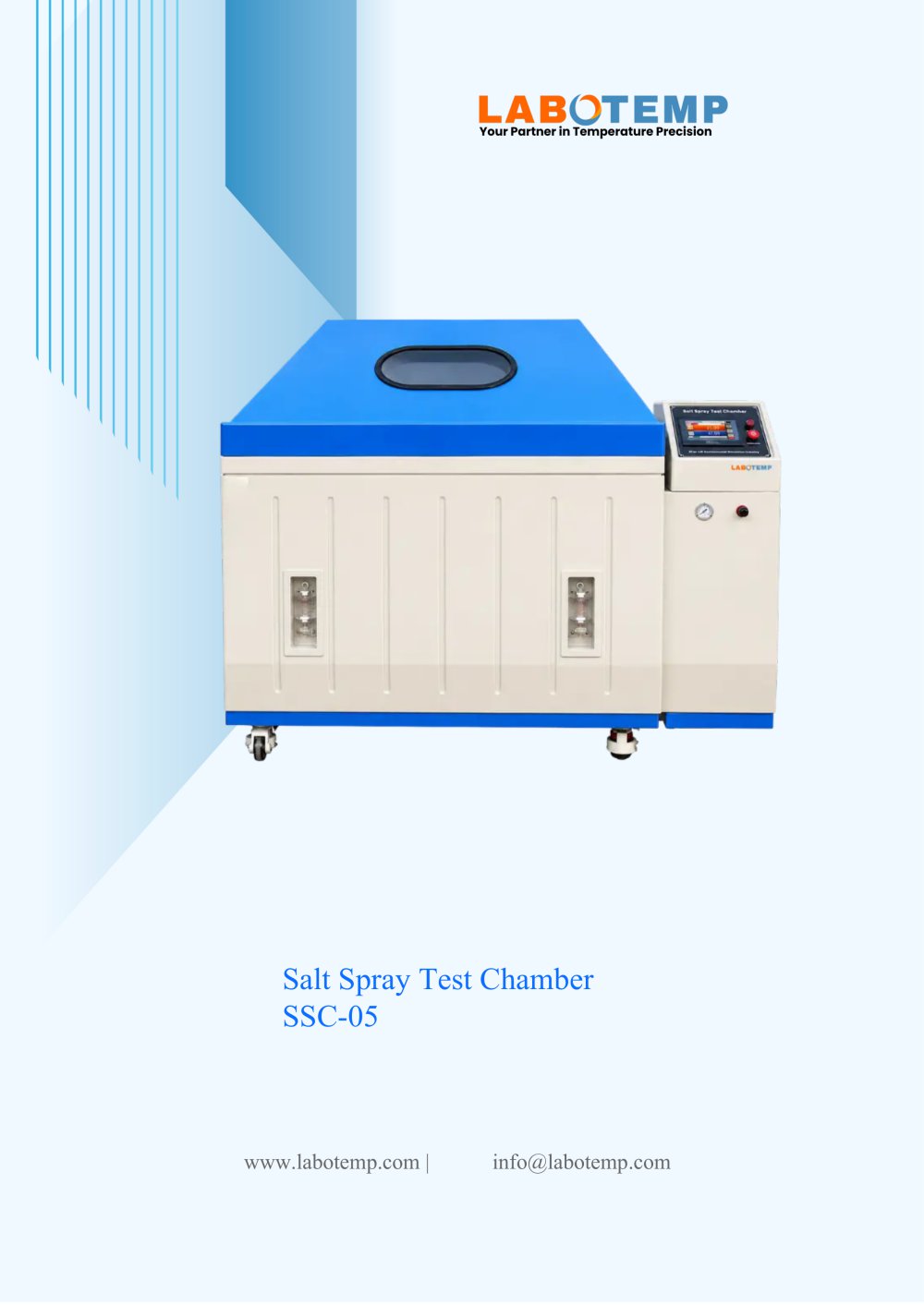Salt Spray Test Chamber SSC-05 - Labotemp Systems