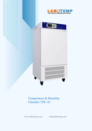 Temperature & Humidity Chamber THC-01