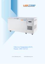 Ultra Low Temperature (ULT) Freezer -105°C ULF-22