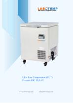 Ultra Low Temperature (ULT) Freezer -80°C ULF-02