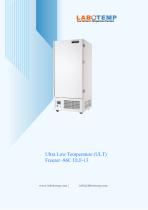 Ultra Low Temperature (ULT) Freezer -86°C ULF-13