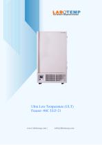 Ultra Low Temperature (ULT) Freezer -86°C ULF-21