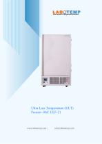 Ultra Low Temperature (ULT) Freezer -86°C ULF-21