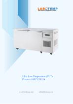 Ultra Low Temperature (ULT) Freezer -86°C ULF-24