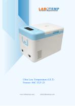 Ultra Low Temperature (ULT) Freezer -86°C ULF-25