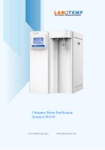 Ultrapure Water Purification System LWS-01