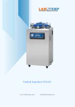 Vertical Autoclave VEA-01