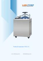 Vertical Autoclave VEA-11