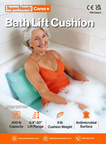 Superhandy Bath Lift Cushion