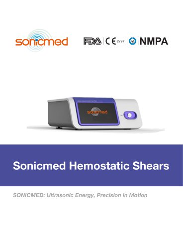 SONICMED Hemostatic Shears-UCHP1008