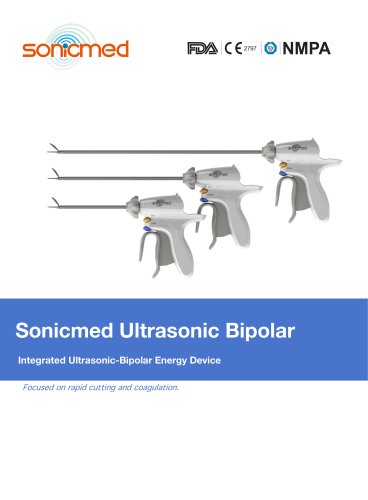 SONICMED Integrated Ultrasonic-Bipolar Energy Device-BUC2000