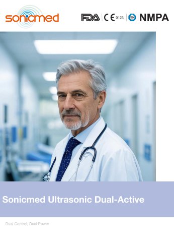 SONICMED Ultrasonic Dual-Active-USID