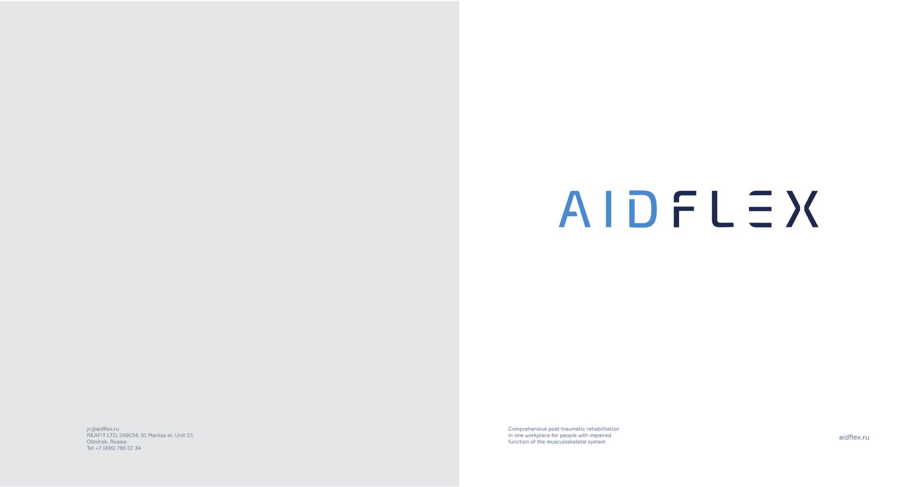 catalog aidflex - CAREPATH AIDFLEX