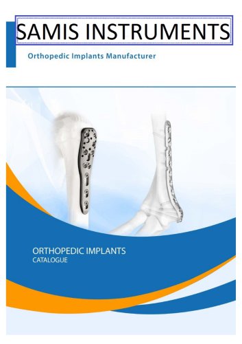 Orthopedie Implants Manufacturer
