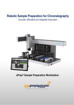 ePrep ® Sample Preparation Workstation Brochure