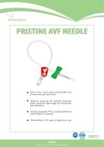 PRISTINE AVF NEEDLE