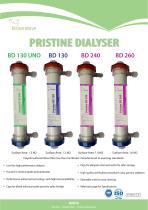 PRISTINE DIALYSER