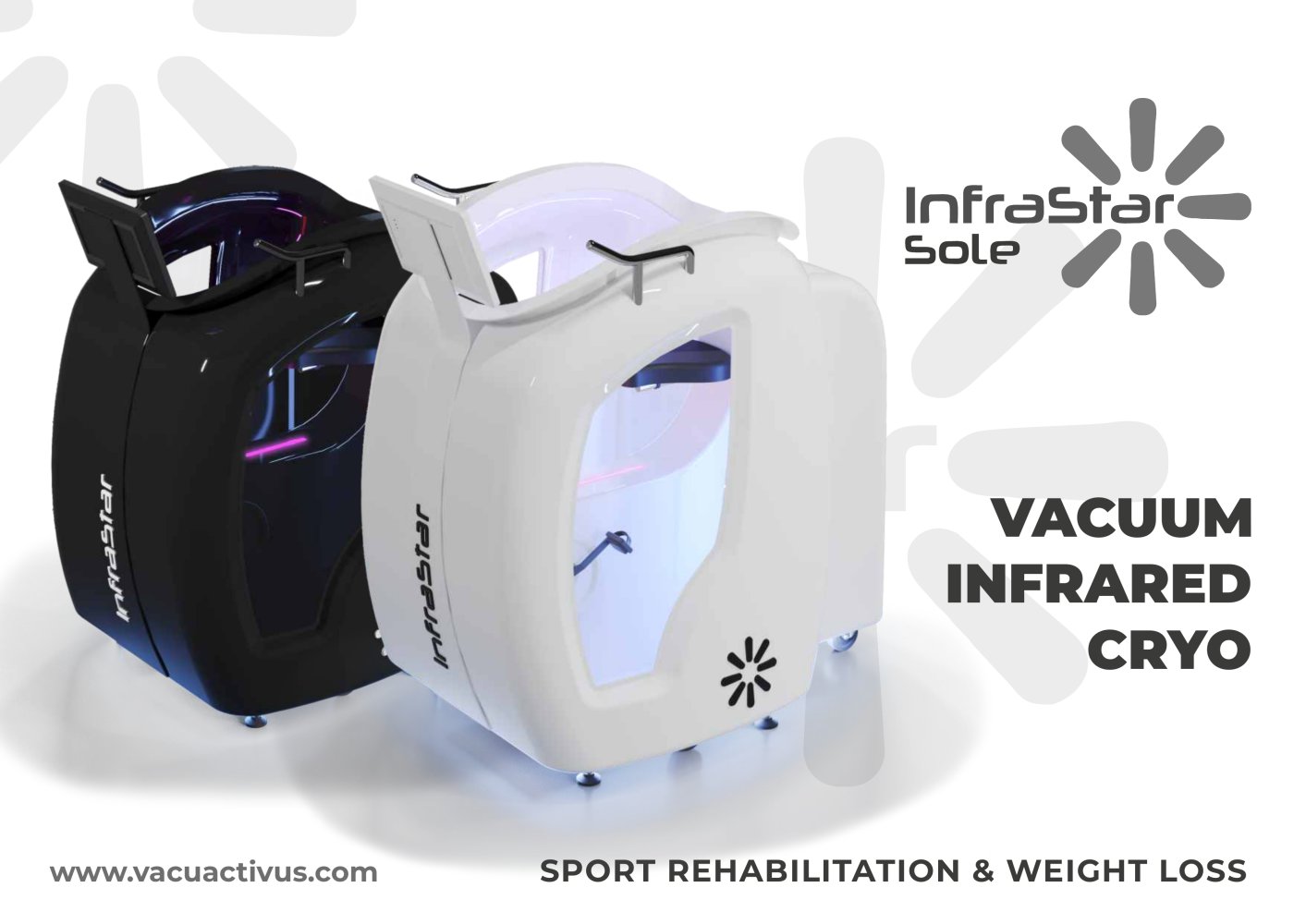 VACUUM INFRARED CRYO - Cryonick (Cryonick Wellness Technology Factory; Vacuactivus/Medstarcom)