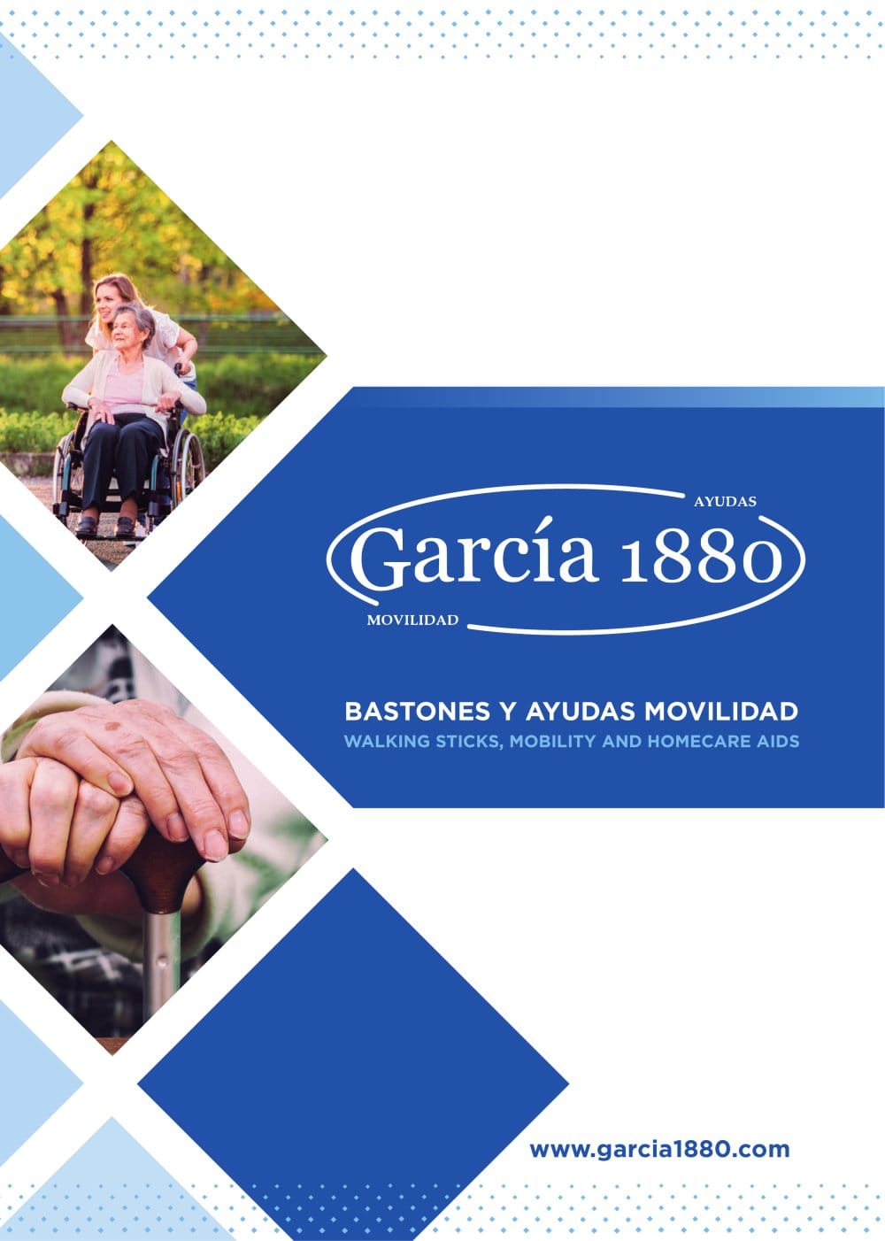 WALKING STICKS, MOBILITY AND HOMECARE AIDS - WALKING STICKS INT. S.L.