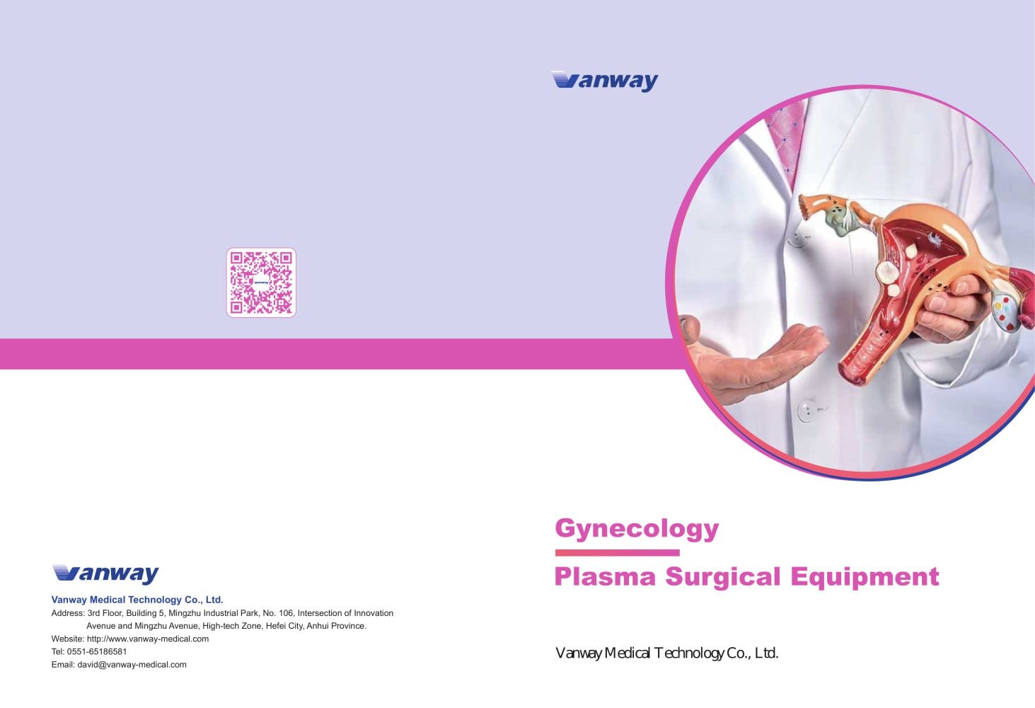 GynecologyPlasma Surgical Equipment-VD07U - Anhui Vanway Medical Technology Co., Ltd.