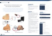 Central Venous Catheterization and Port Access Training Platform 
