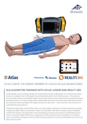 ALS Algorithm Training with Atlas Junior and REALITi 360