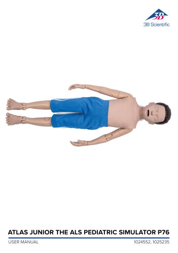 Atlas Junior the ALS Pediatric Simulator P76