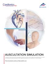 Cardionics Brochure Simulation