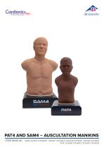 PAT4 and SAM4 - Auscultation Manikins