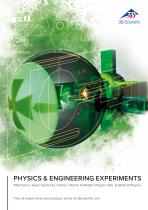 Physics & Engineering Experiments incl. Bio & Medical Physics