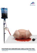 Postpartum Hemorrhage Simulation P97 Pro