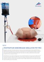 Product brochure - Postpartum Hemorrhage Simulator – PPH Trainer P97 PRO